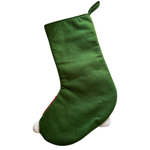 St Nicholas Square Christmas Holiday  Stockings Snowman Polar Bear Design - Picture 3 of 8